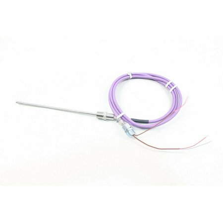 WIKA 10 in. 1/4 in. Thermocouple 52911355 TC15